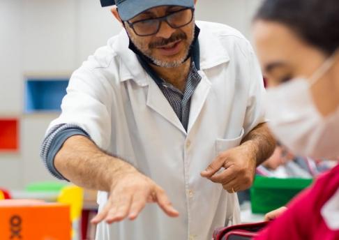 Experimentos na aula de química Prof. Juniô 