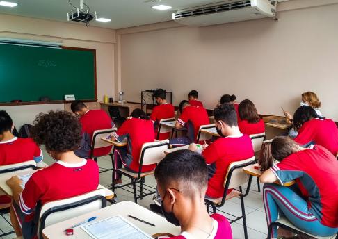 Volta das provas presenciais 