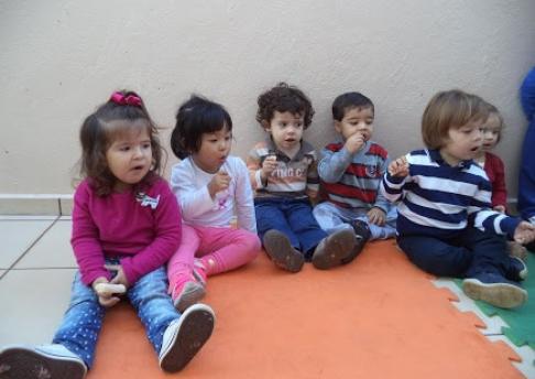 Berçário - Piquenique e Brincadeiras!