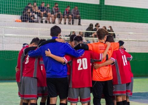 Jogos Escolares de Futsal - vs. San Rafael e Polo