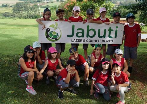Visita ao Projeto Jabuti com os alunos do Terceiro Ano