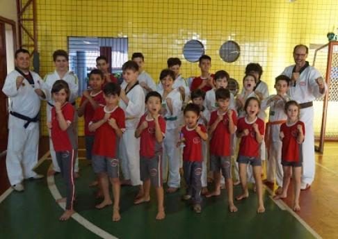 Exame De Faixa – Taekwondo