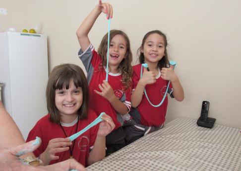 Fazendo massinha - integral