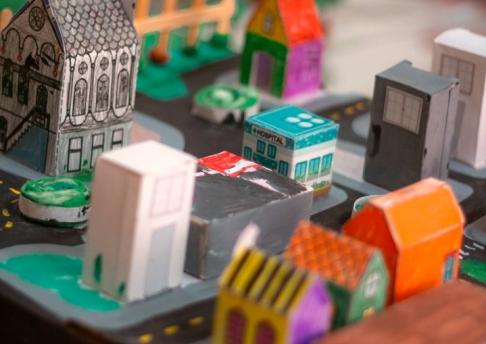 Aula de artes // Prof Leila e Prof Talita // 15.04.24