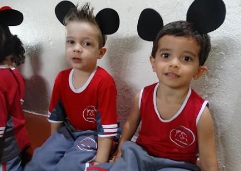 Educação Infantil - Gincana com o Professor Rodrigo