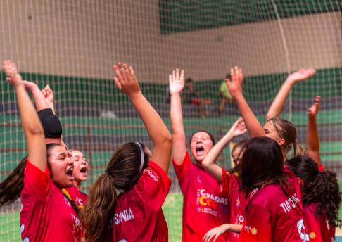 Copa das Cores - Jogos de Futsal