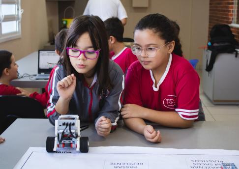 Tapete da Dengue na Robótica