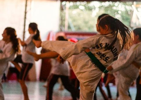 Troca de faixa // Taekwondo // 06.11.23