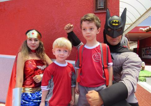 Volta às aulas - Educação Infantil	