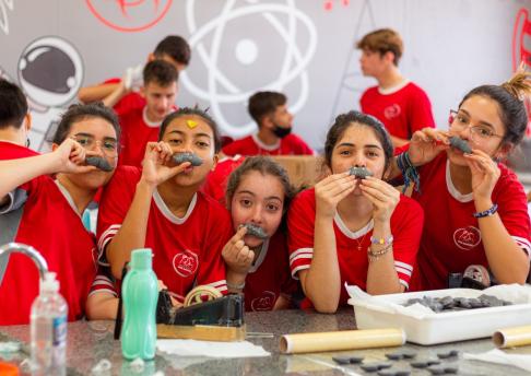 Produção do Presente do Dia dos Pais - Itinerário de Química