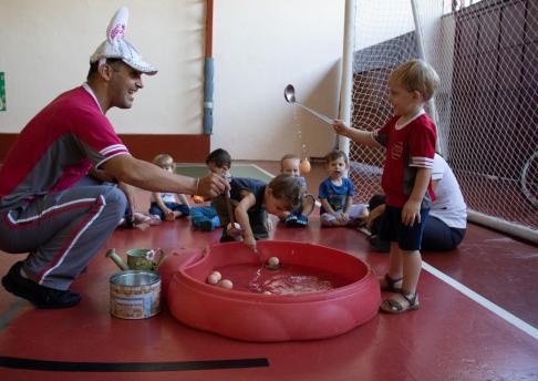 Brincadeiras de Páscoa