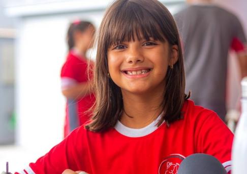 Primeiro dia de Colônia de Férias