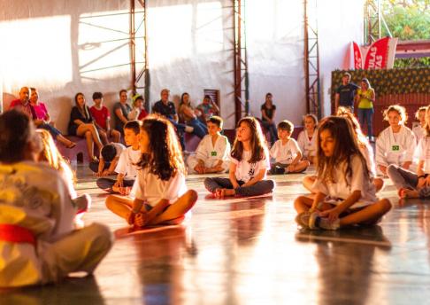 Cerimônia de Troca de Faixa Taekwondo