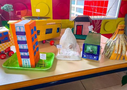 Maquetes do 1º ano