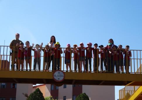 Visita - Escola de Trânsito (1°ano)