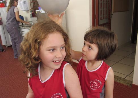 Experiências - Educação Infantil (Integral)