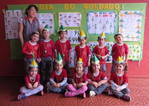 Dia do Soldado - Educação Infantil