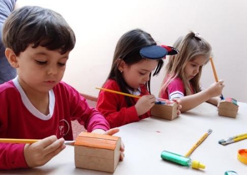 Educação Infantil - Ateliê da Minnie e Musical Disney