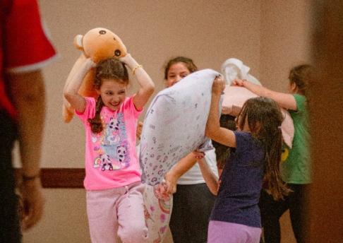 Colônia de Férias - Acampamento