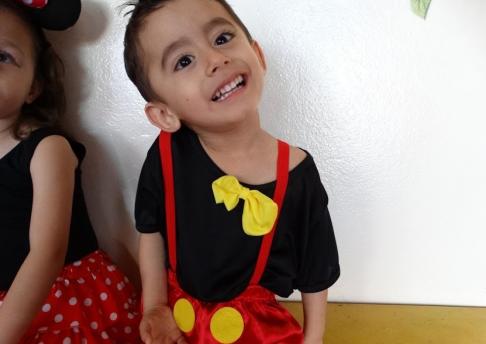 Berçário e Educação Infantil - Festa do Mickey e Minnie