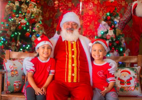 Chegada Papai Noel // 2023