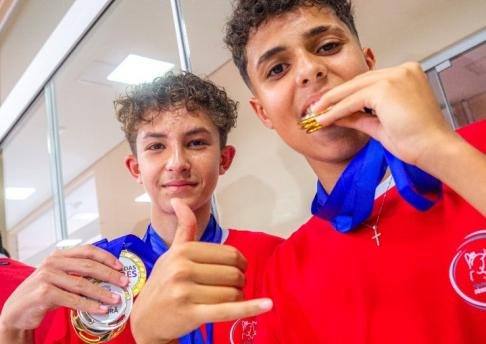 Premiação Copa das Cores