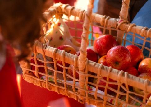 Caça Maçãs - Infantil 3