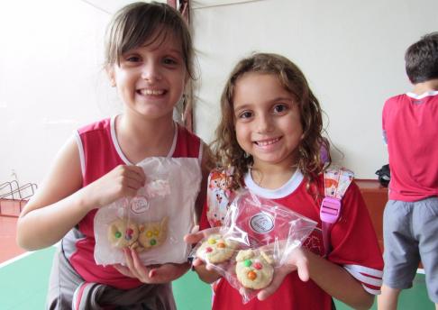 Biscoitos - Integral Bilíngue 