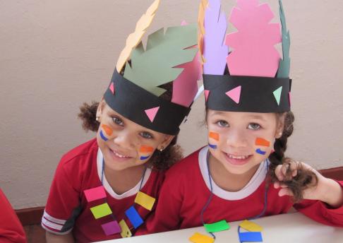 Dia do Índio - Educação Infantil