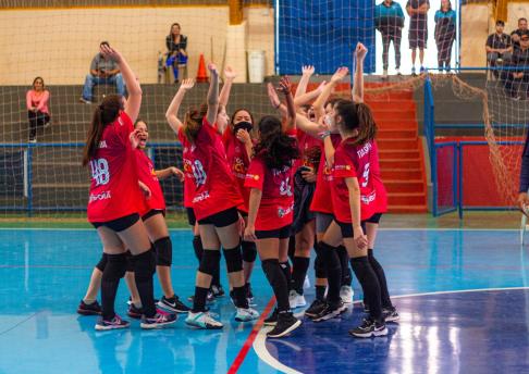 Copa das Cores - Vôlei Feminino B X Santa Marta