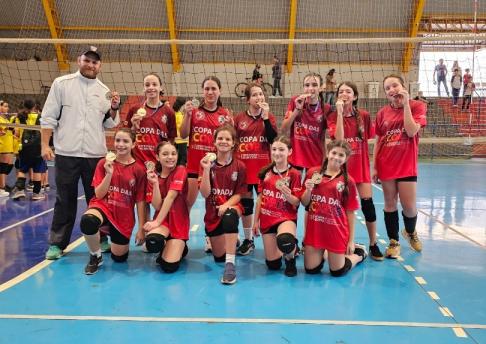 FINAL COPA DAS CORES VÔLEI // 08/08/2025