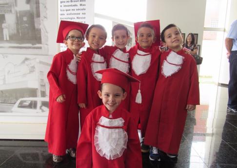 Entrega de Certificados Educação Infantil