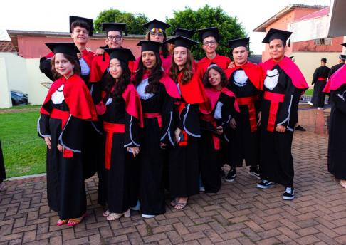Formatura Solene Ensino Médio, Ensino Fundamental e Infantil