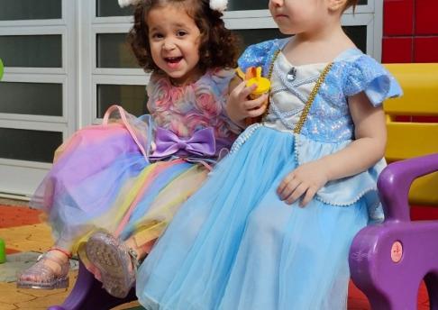 DIA DO CABELO MALUCO / ED. INFANTIL // 07/10/2025