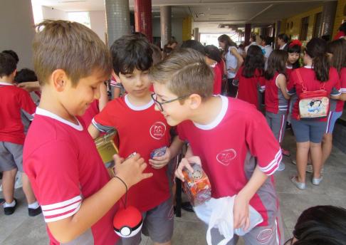 Feira de Oportunidades (Troca tudo) - Ensino Fundamental I