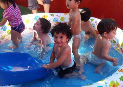 Fotos Berçário - turmas da manhã