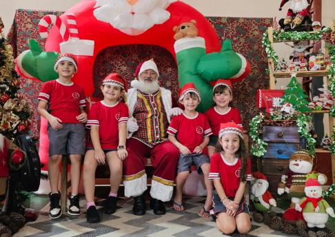 Chegada do Papai Noel // 09-12-24