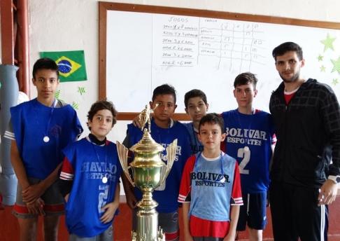 Campeonato de Futsal - Ensino Fundamental