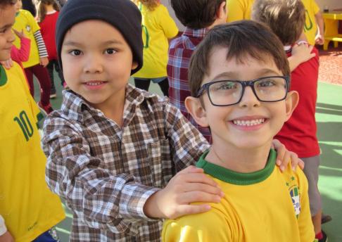 Festa de Encerramento (julho) - Educação Infantil
