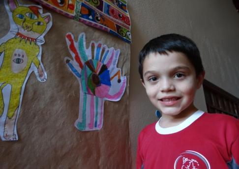 Ensino Fundamental I -Decoração Week Monster