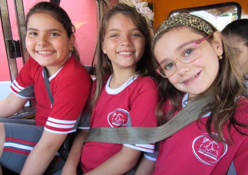 Passeio de Trenzinho - Ensino Fundamental I