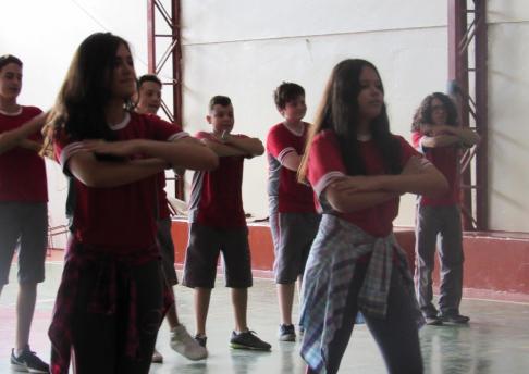 Apresentação de Dança - 9º ano 