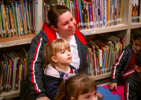 Contação de Histórias - Infantil 3