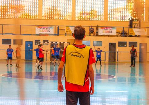 Copa das Cores - Handebol vs. Santa Marta