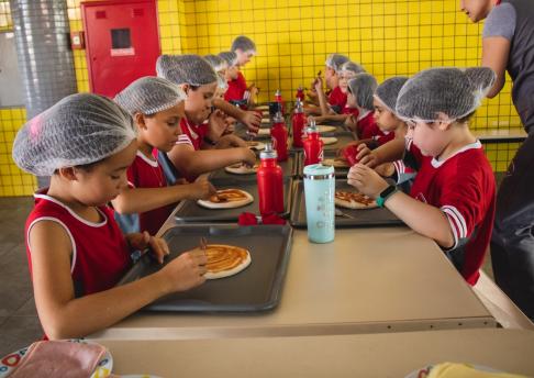 Volta às aulas Integral e Integral Bilíngue