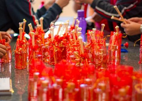 Confecção de Aromatizantes