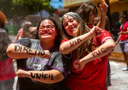 Comemoração de Calouros