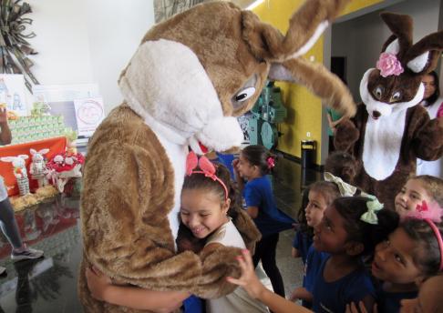 PÁSCOA SOLIDÁRIA - turmas da tarde