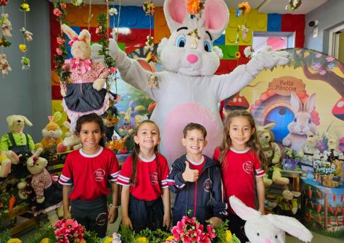 Semana de Páscoa // Ed. Infantil // 16/04/2025