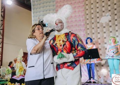 Páscoa Solidária - Visita dos Centros de Educação Infantil - Tarde